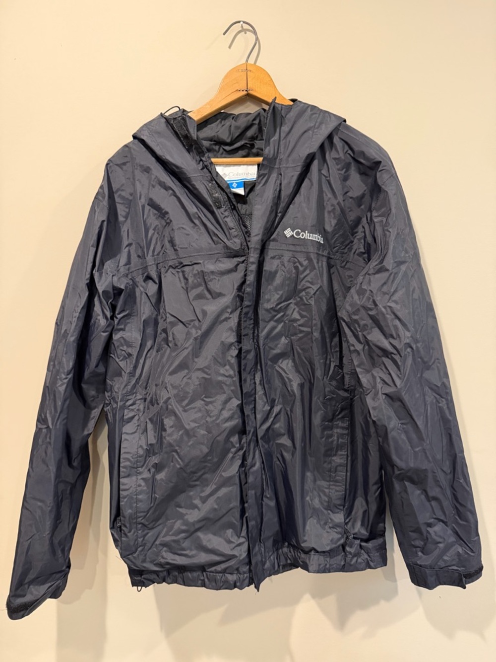 Columbia rain jacket
